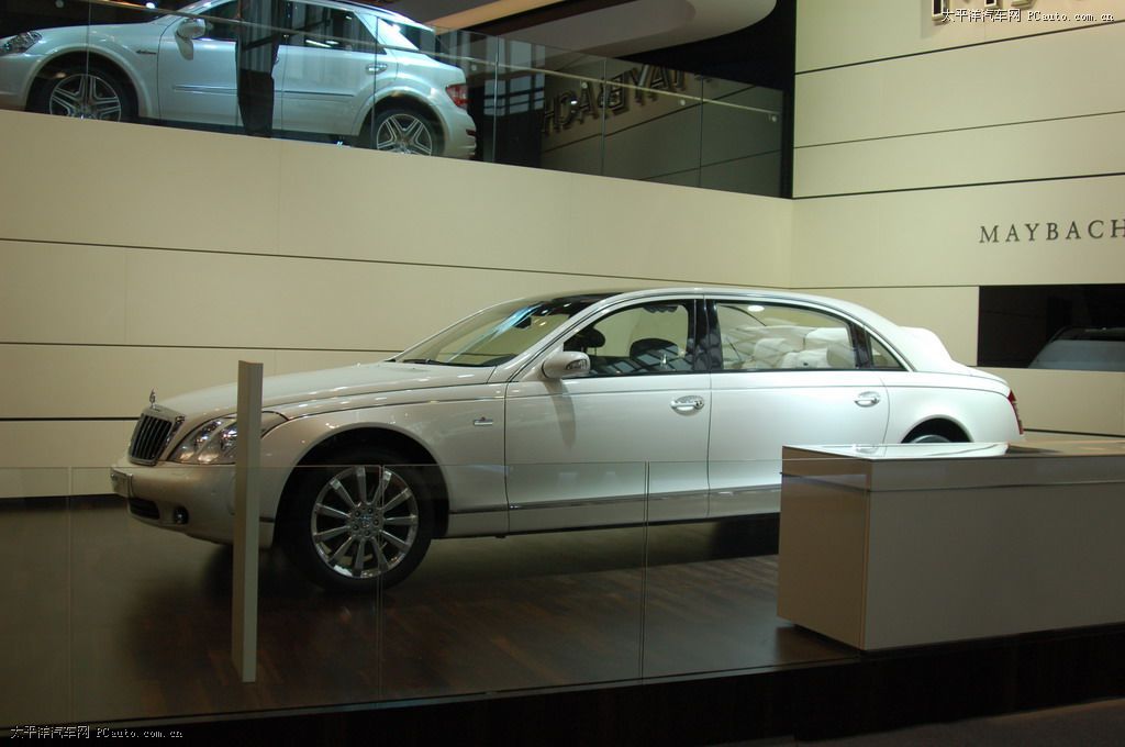 邁巴赫車展高清大圖