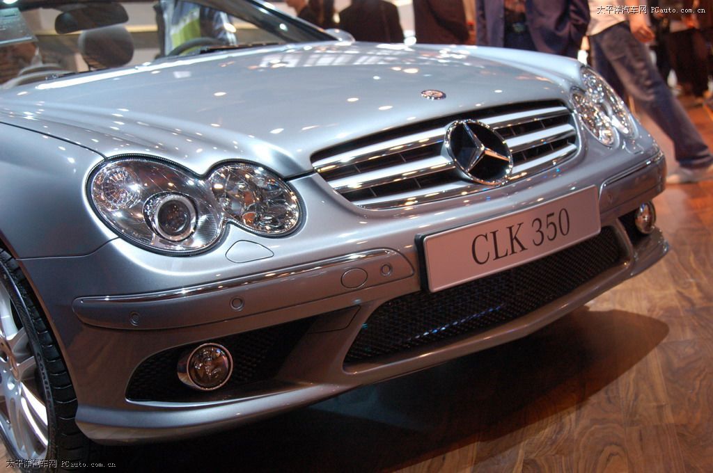 奔馳CLK車(chē)展高清大圖