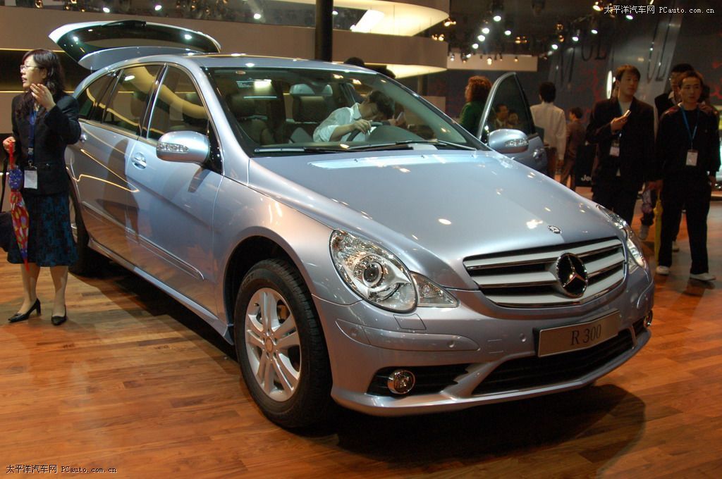 奔馳R級車展高清大圖