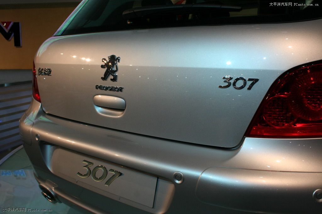 標(biāo)致307車展高清大圖