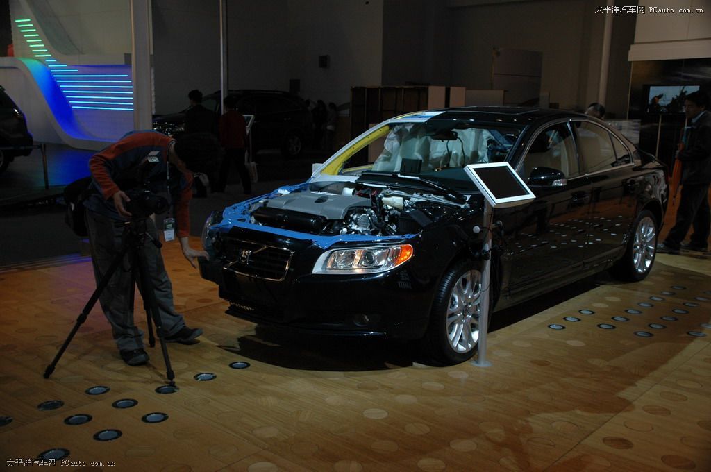 沃爾沃S80L車展高清大圖