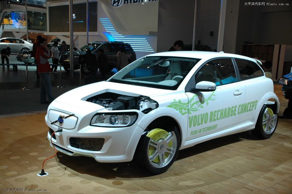 沃爾沃C30車展高清大圖