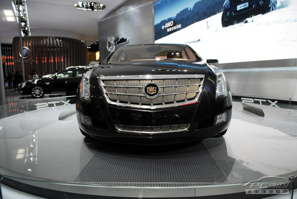 凯迪拉克xts概念车车展亮相 未来旗舰车