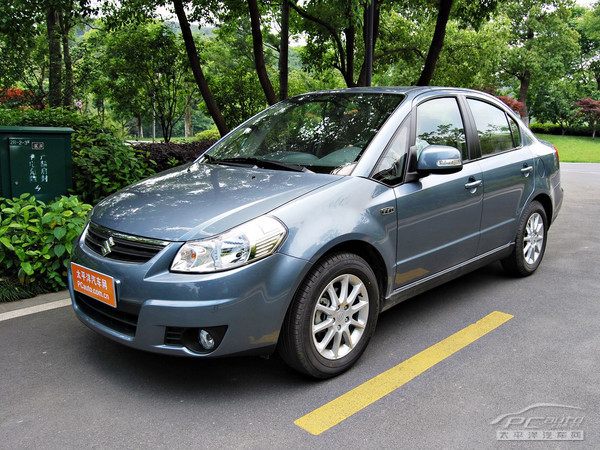 铃木天语sx4 享3000元优惠 再得丰富赠品