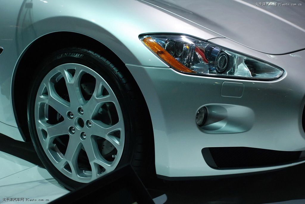 瑪莎拉蒂GranTurismo車(chē)展高清大圖