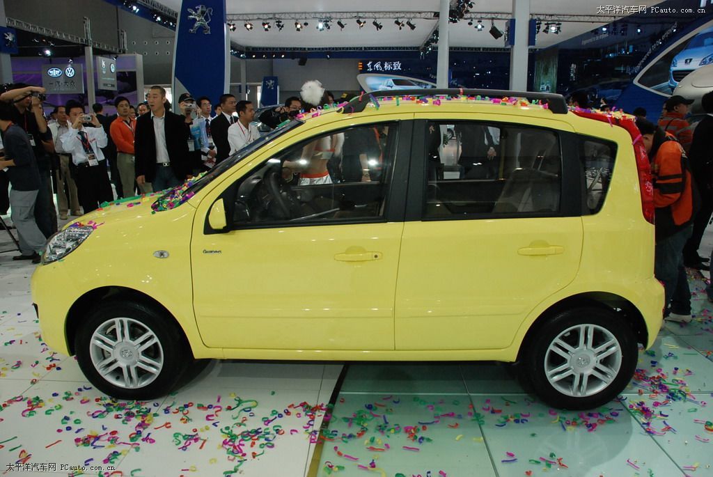 長城精靈車展高清大圖