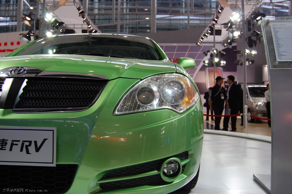 駿捷FRV車展高清大圖
