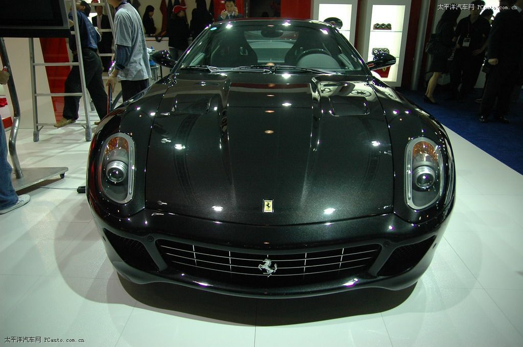 法拉利599車展高清大圖