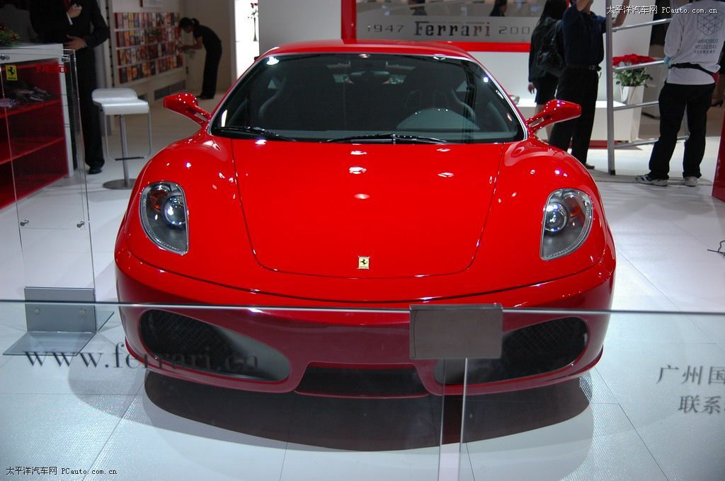 法拉利F430車展高清大圖