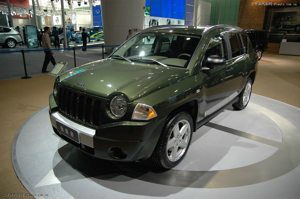 指南者(進(jìn)口)車展高清大圖