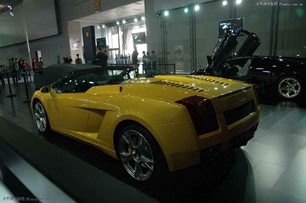 蓋拉多Gallardo車展高清大圖