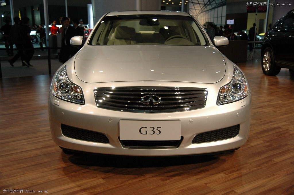英菲尼迪G車展高清大圖