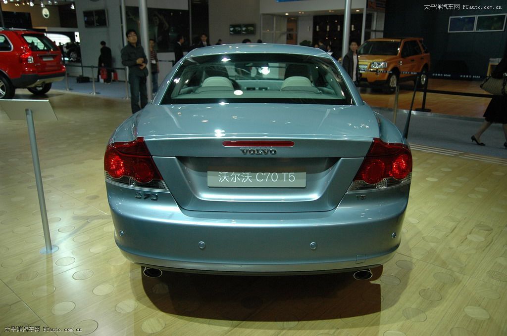 沃爾沃C70車展高清大圖