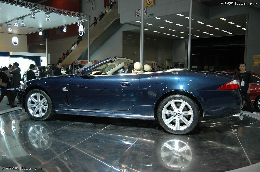 捷豹XK車展高清大圖