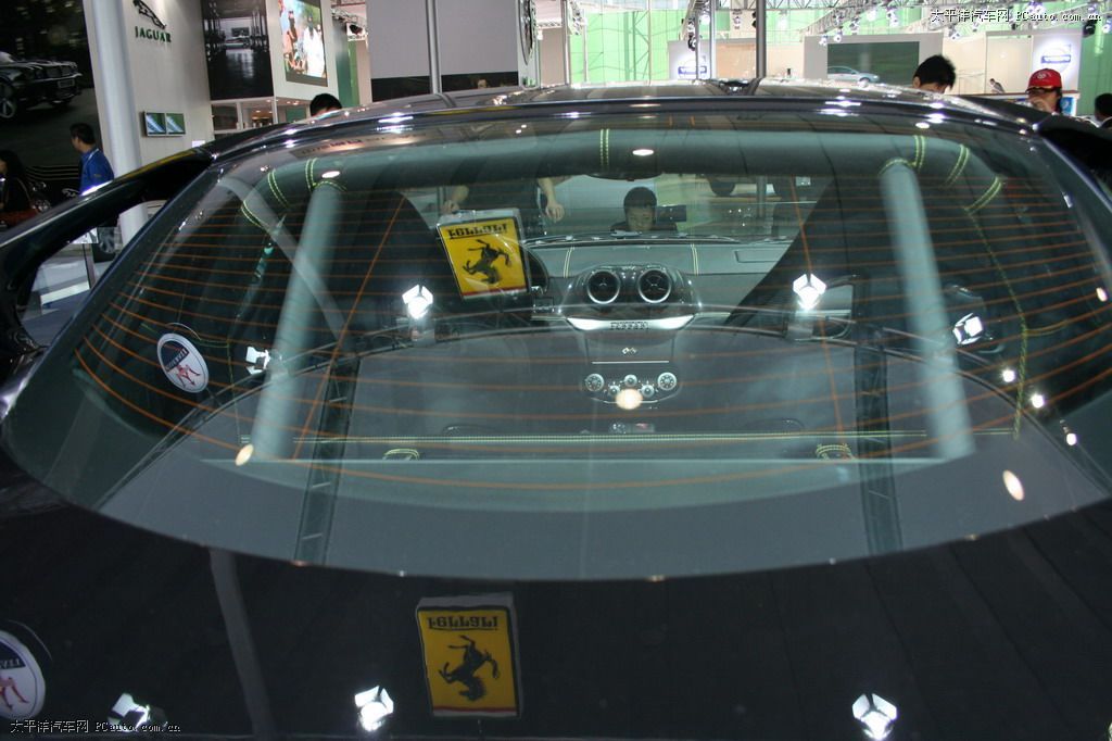 法拉利599車展高清大圖
