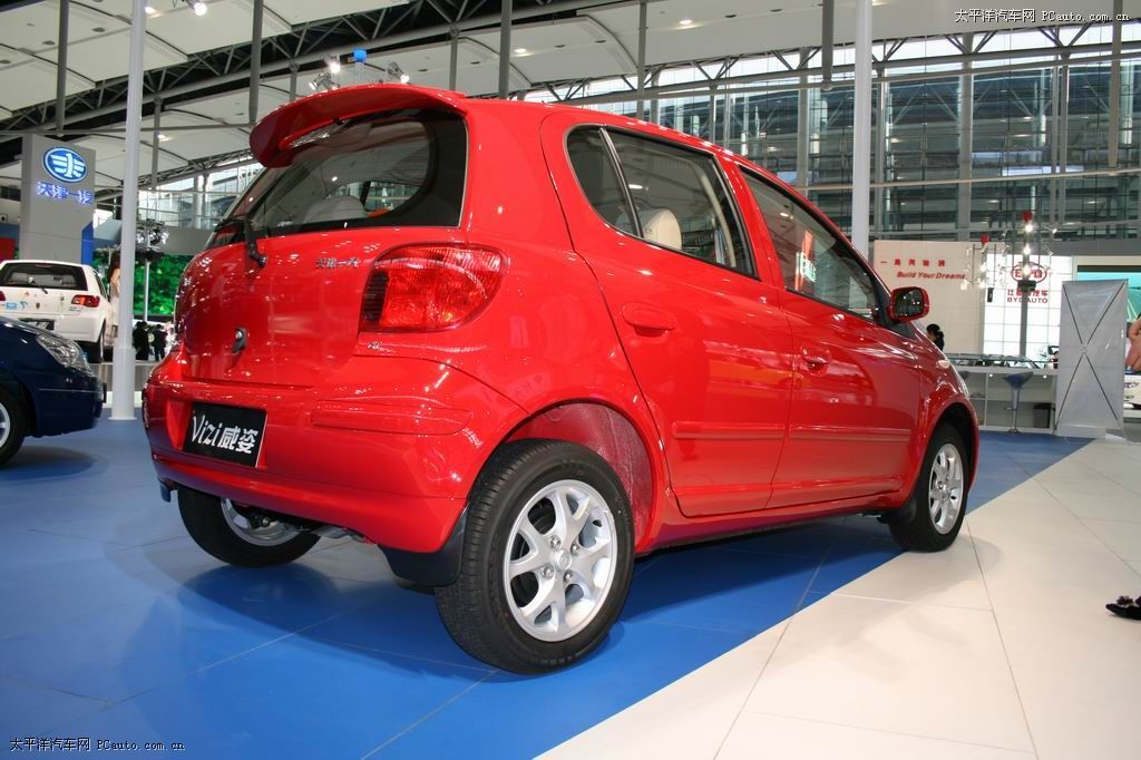 威姿車(chē)展高清大圖