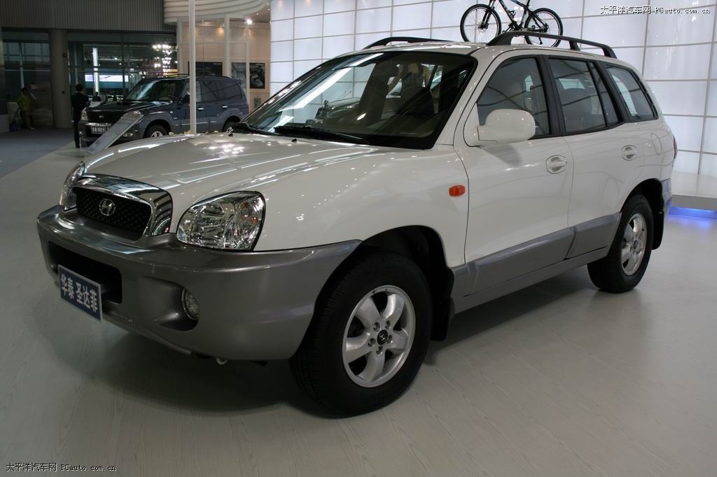 經(jīng)典圣達菲車展高清大圖