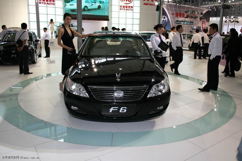 比亞迪F6車展高清大圖