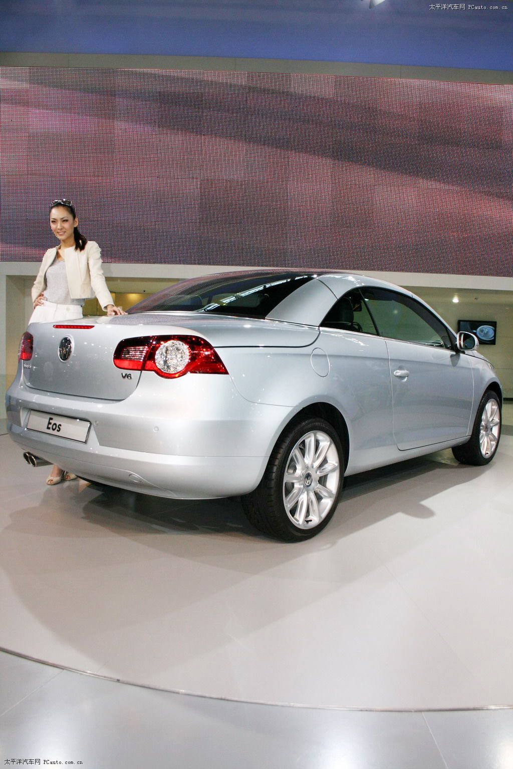 大眾EOS車(chē)展高清大圖