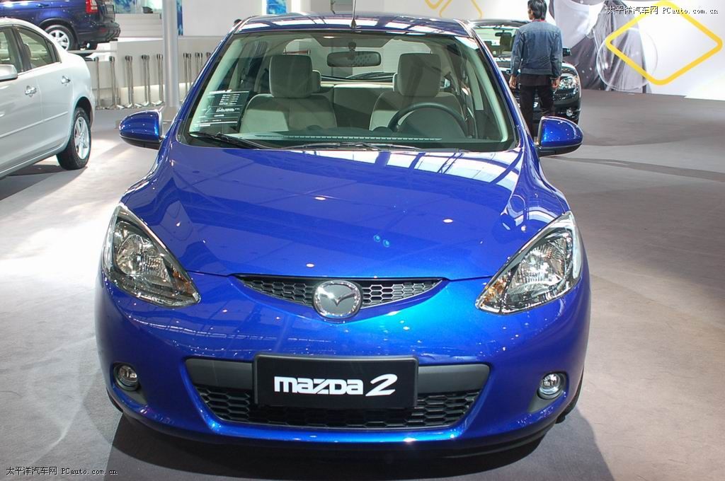 馬自達(dá)2車展高清大圖