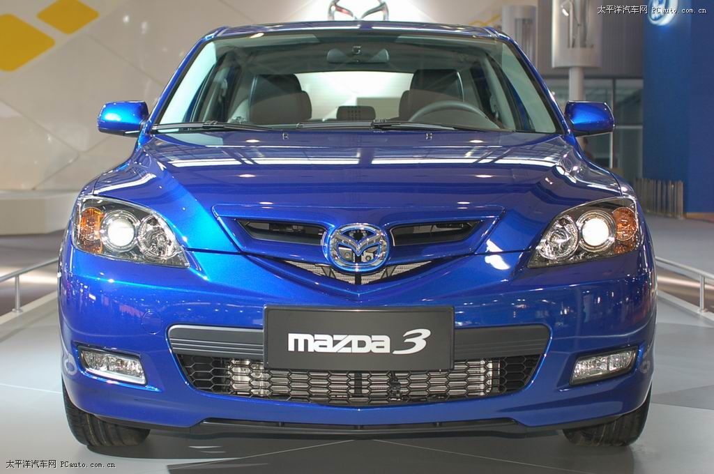 馬自達3車展高清大圖