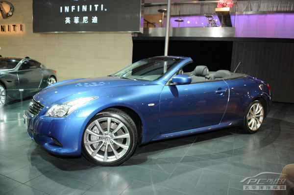 最拉风的轿跑!英菲尼迪g37敞篷版发布