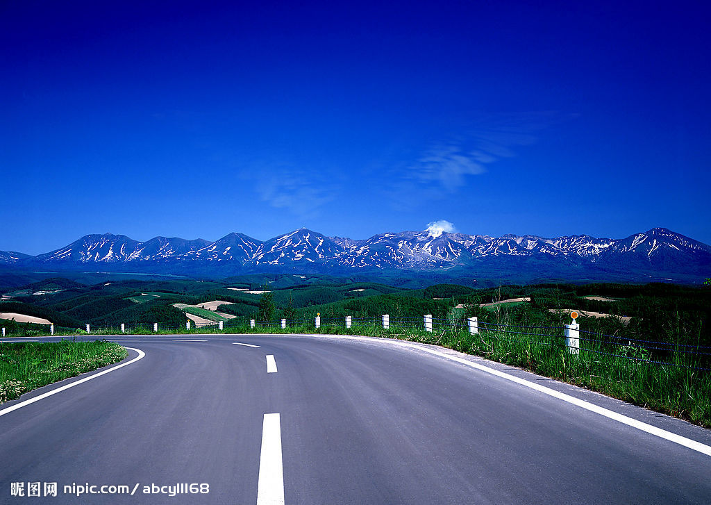 寬屏道路風光_風景_太平洋電腦網