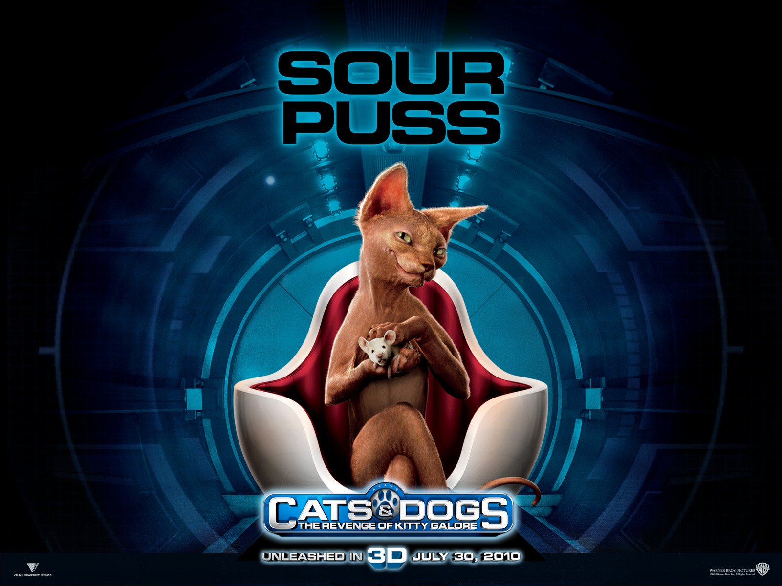 猫狗大战2电影壁纸