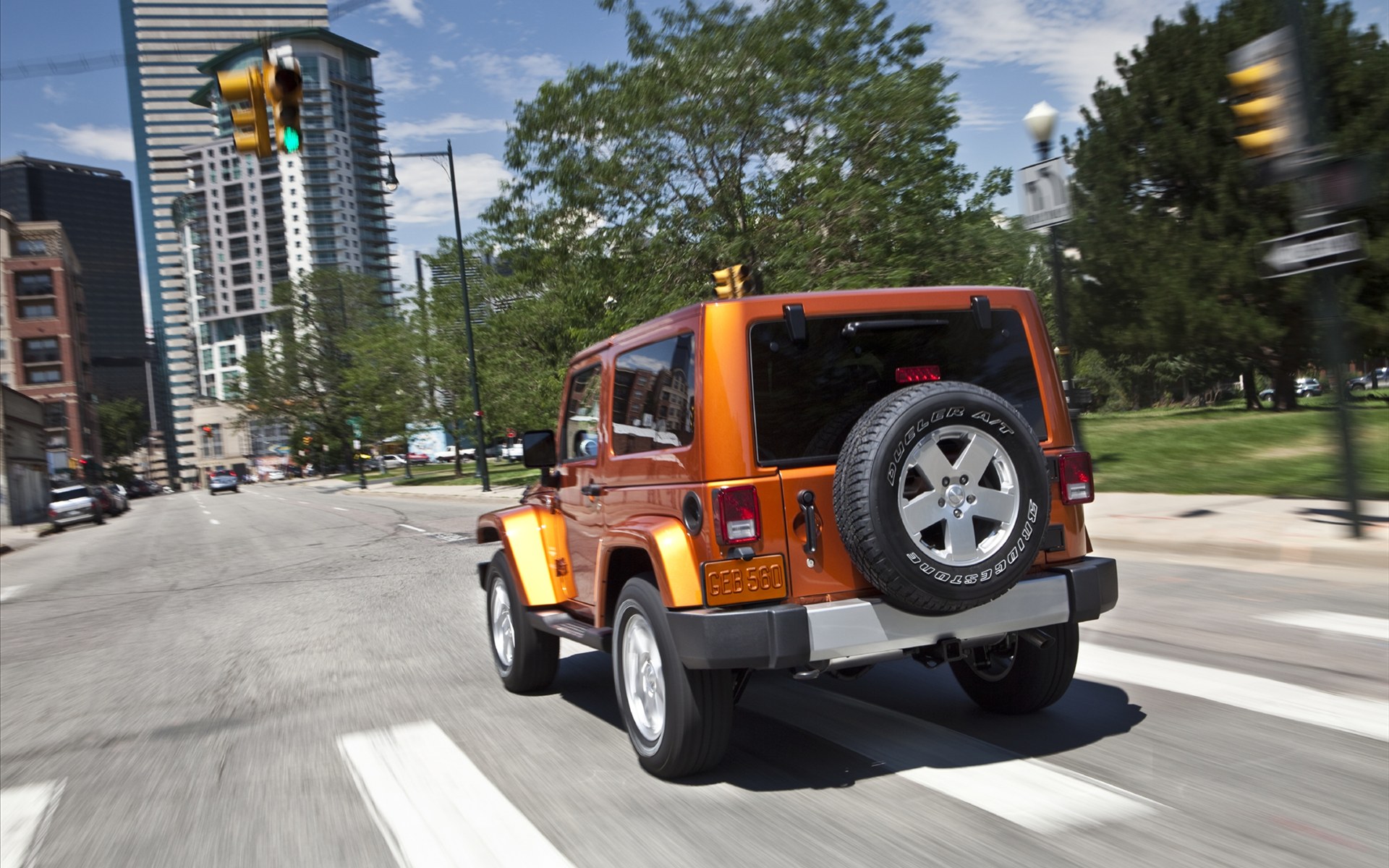 jeep wrangler(吉普牧馬人)2011寬屏壁紙_汽車_太平洋電腦網