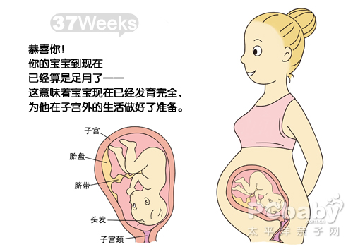 37周孕妇 在家锻炼上热搜 糖耐 不过(图6)
