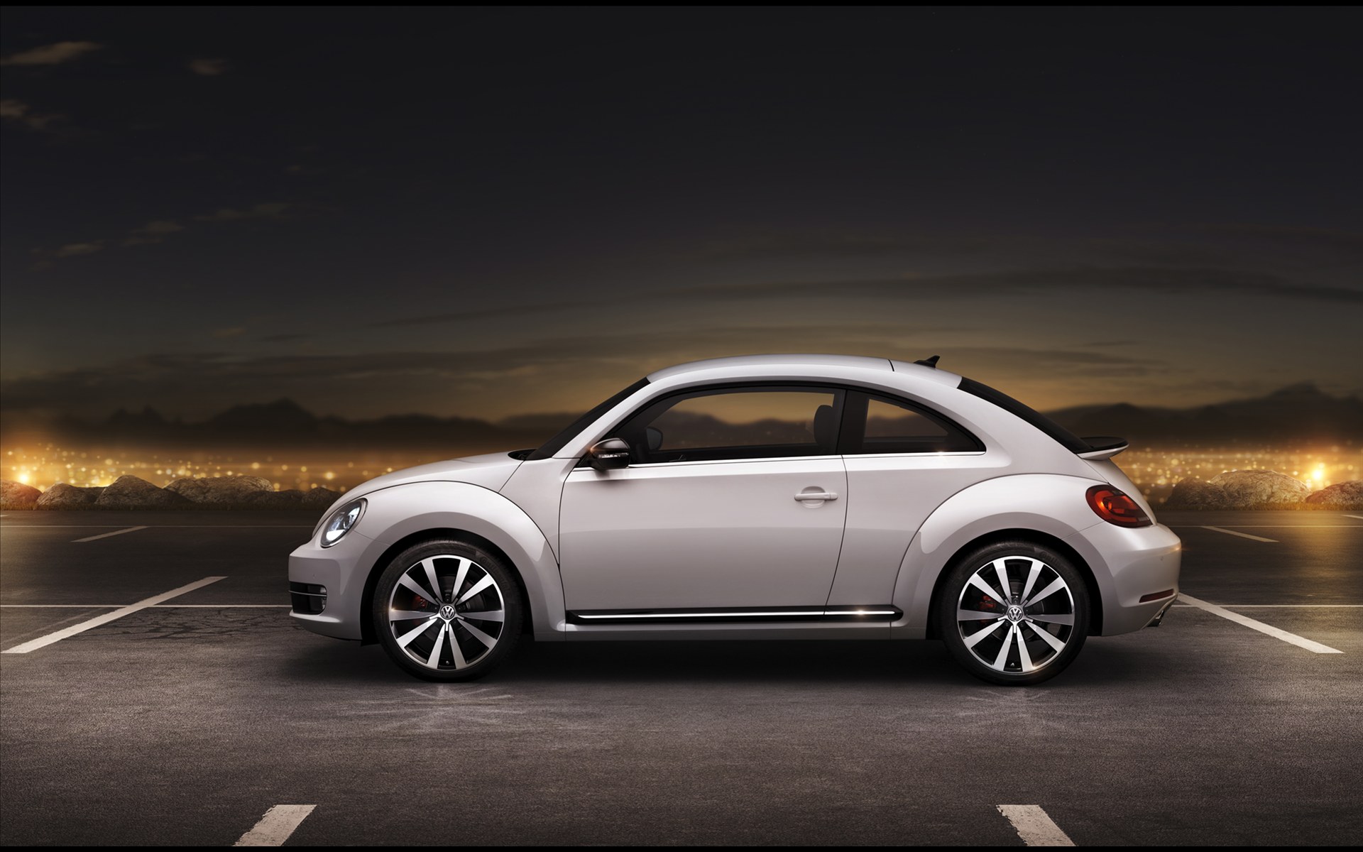 可靠的汽车大众甲壳虫2014年,高清图片,壁纸 - 酷酷桌面