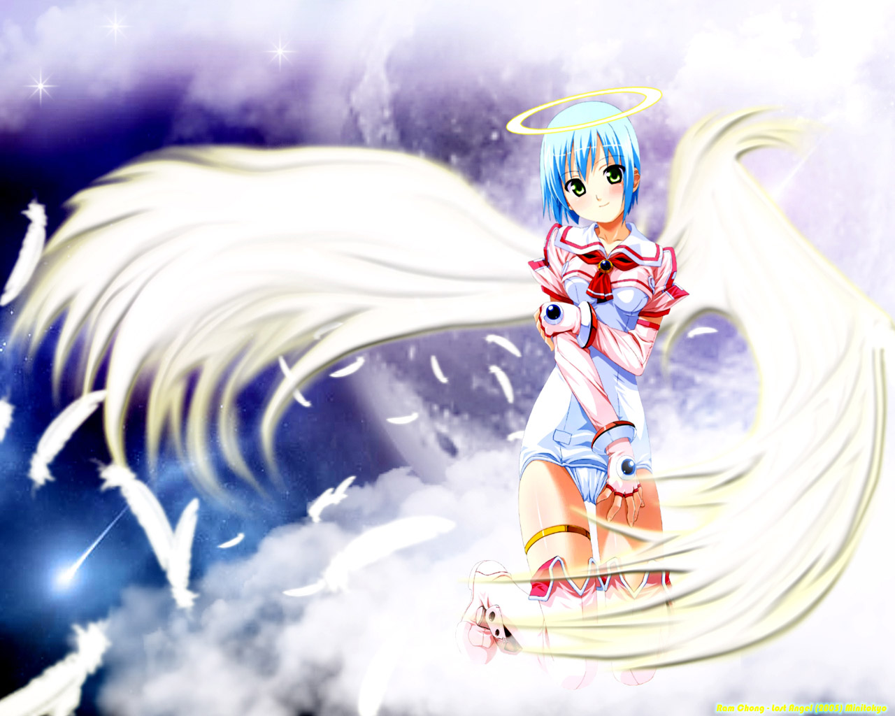 🔥 Free download Angel Anime Wallpaper [2560x1747] for your Desktop ...