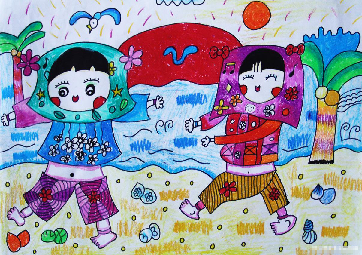【庆六一儿童画】六一儿童节的画_儿童节儿童画_太平洋亲子网