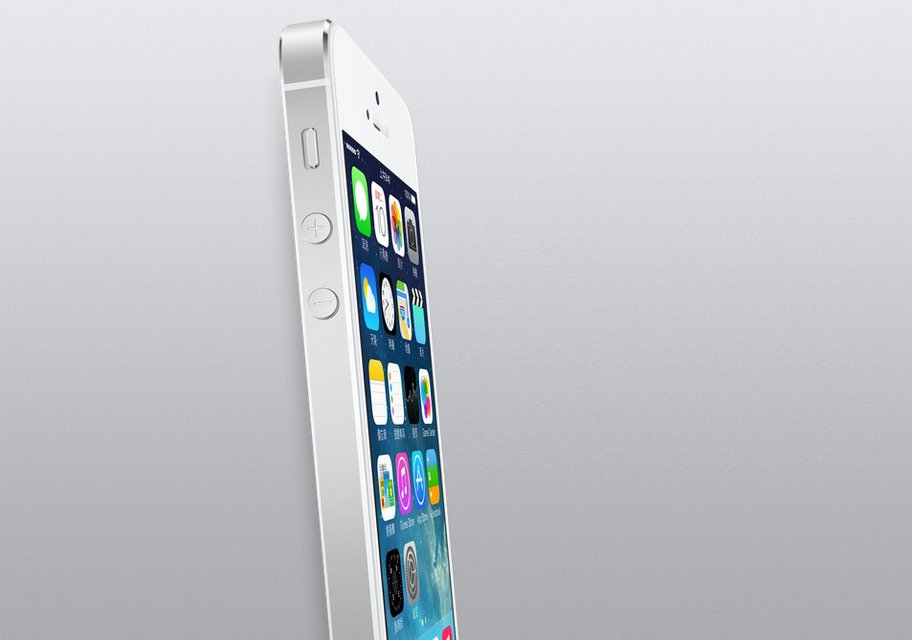 【数码】iPhone 5S官方宣传图