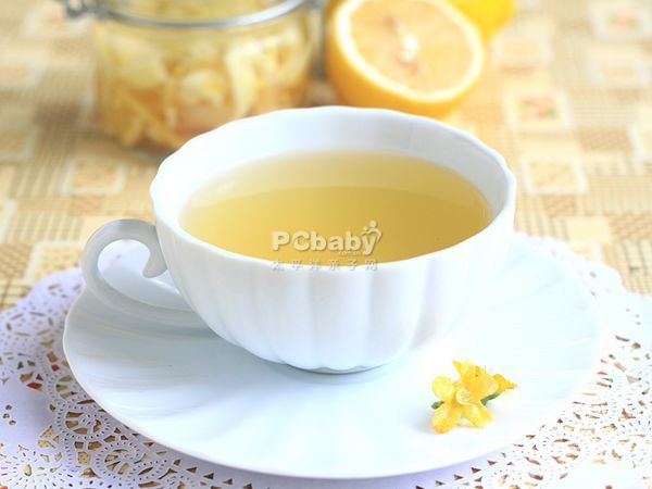 英式柠檬姜茶