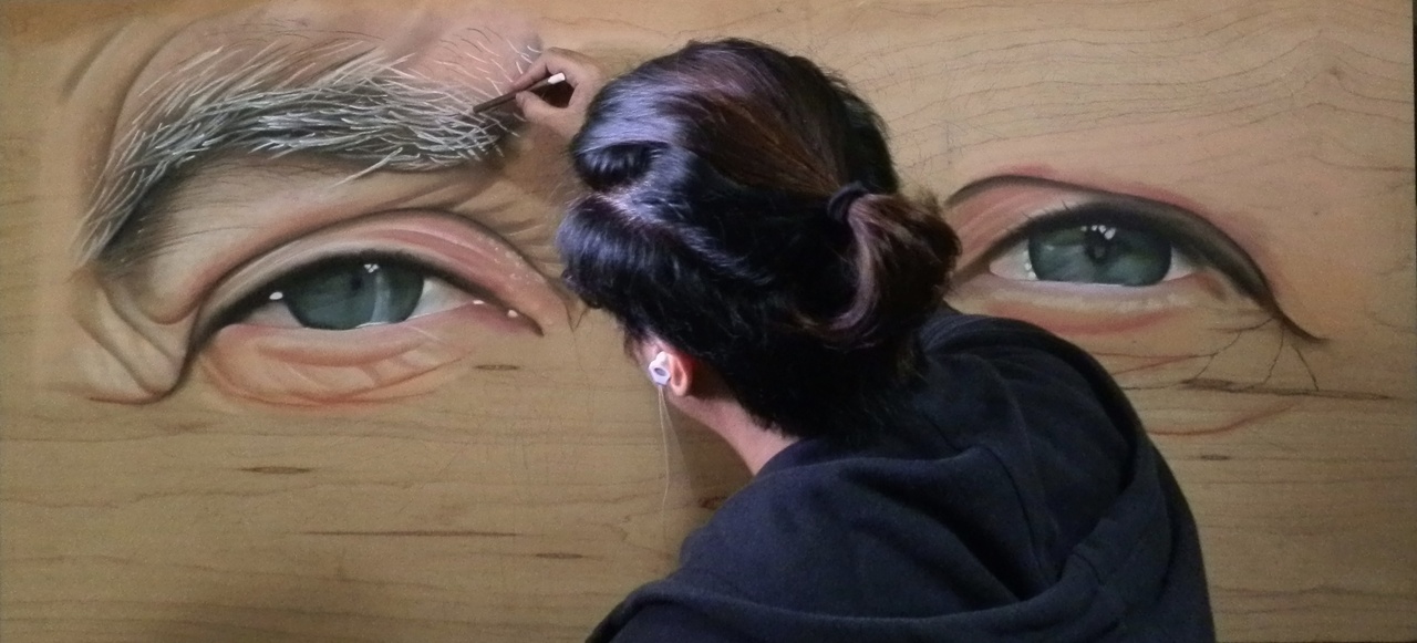 借我借我一双慧眼!亮瞎眼的3d木板画设计