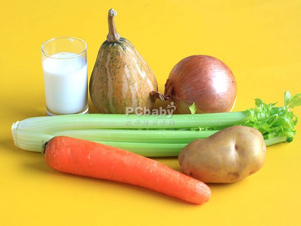蔬菜南瓜浓汤的做法 蔬菜南瓜浓汤的家常做法 蔬菜南瓜浓汤怎么做好吃 孕期食谱推荐