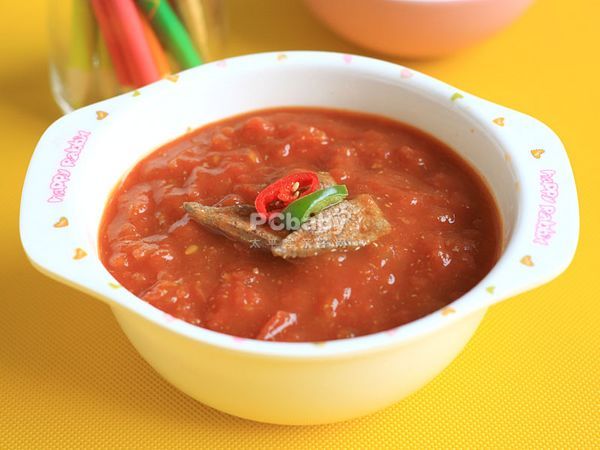 猪肝西红柿浓汤