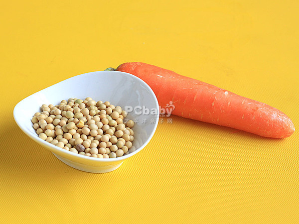 胡萝卜豆浆的做法 胡萝卜豆浆的家常做法 胡萝卜豆浆怎么做好吃 孕期食谱推荐